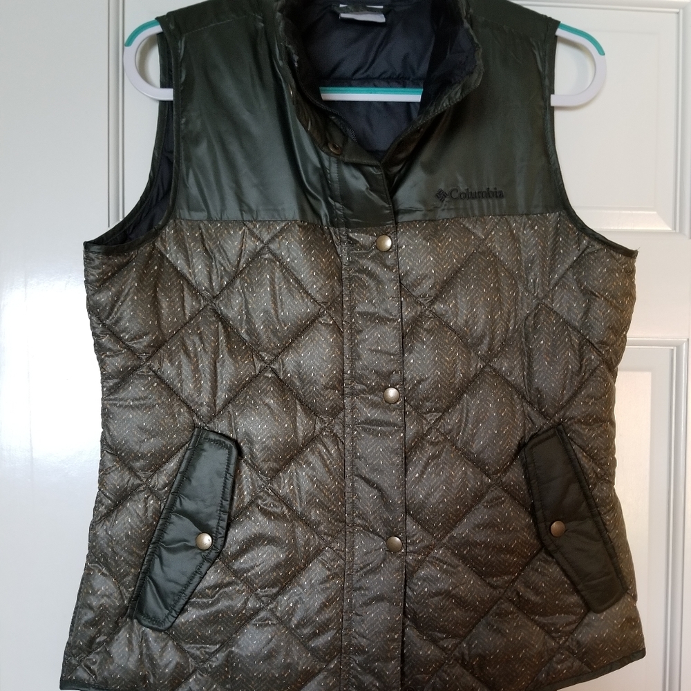 Columbia insulated vest